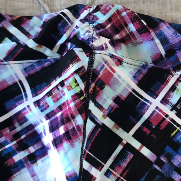 Calvin Klein Performance Ruched Leggings - Picture 5 of 5